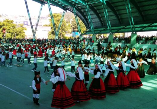 O XXXIV Día dá Muiñeira de Arteixo congregará a 175 bailaríns ao son de ‘A Muiñeira de Tomiño’